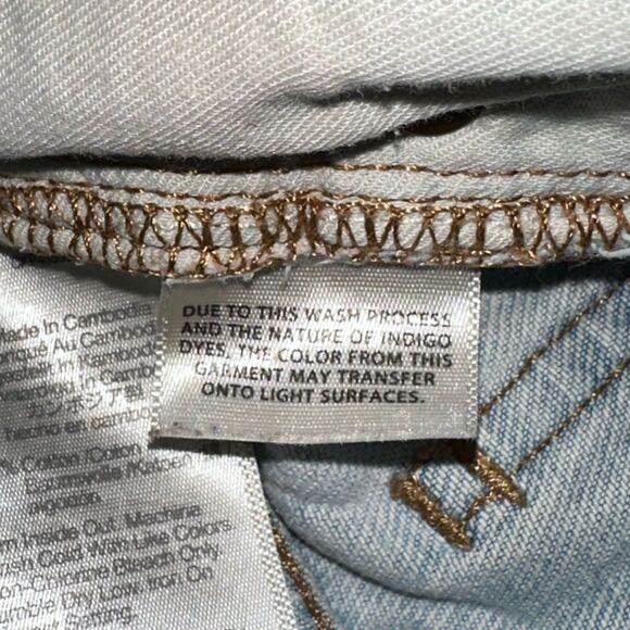 Madewell Relaxed Denim frayed hem Shorts sz 29 - Picture 4 of 9